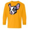 Youth Heavy Cotton™ Long Sleeve T-Shirt Thumbnail