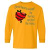 Youth Heavy Cotton™ Long Sleeve T-Shirt Thumbnail