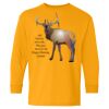 Youth Heavy Cotton™ Long Sleeve T-Shirt Thumbnail