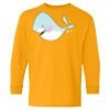 Youth Heavy Cotton™ Long Sleeve T-Shirt Thumbnail