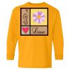 Youth Heavy Cotton™ Long Sleeve T-Shirt Thumbnail