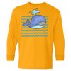 Youth Heavy Cotton™ Long Sleeve T-Shirt Thumbnail