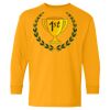 Youth Heavy Cotton™ Long Sleeve T-Shirt Thumbnail