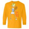 Youth Heavy Cotton™ Long Sleeve T-Shirt Thumbnail