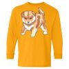 Youth Heavy Cotton™ Long Sleeve T-Shirt Thumbnail