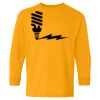Youth Heavy Cotton™ Long Sleeve T-Shirt Thumbnail