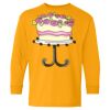 Youth Heavy Cotton™ Long Sleeve T-Shirt Thumbnail