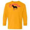 Youth Heavy Cotton™ Long Sleeve T-Shirt Thumbnail