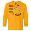 Youth Heavy Cotton™ Long Sleeve T-Shirt Thumbnail