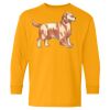 Youth Heavy Cotton™ Long Sleeve T-Shirt Thumbnail