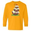 Youth Heavy Cotton™ Long Sleeve T-Shirt Thumbnail
