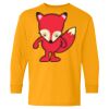 Youth Heavy Cotton™ Long Sleeve T-Shirt Thumbnail