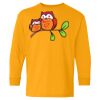 Youth Heavy Cotton™ Long Sleeve T-Shirt Thumbnail