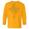 Youth Heavy Cotton™ Long Sleeve T-Shirt Thumbnail