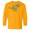 Youth Heavy Cotton™ Long Sleeve T-Shirt Thumbnail