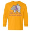 Youth Heavy Cotton™ Long Sleeve T-Shirt Thumbnail