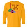 Youth Heavy Cotton™ Long Sleeve T-Shirt Thumbnail