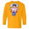 Youth Heavy Cotton™ Long Sleeve T-Shirt Thumbnail