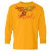 Youth Heavy Cotton™ Long Sleeve T-Shirt Thumbnail