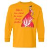 Youth Heavy Cotton™ Long Sleeve T-Shirt Thumbnail