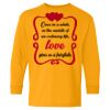 Youth Heavy Cotton™ Long Sleeve T-Shirt Thumbnail