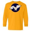 Youth Heavy Cotton™ Long Sleeve T-Shirt Thumbnail