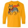 Youth Heavy Cotton™ Long Sleeve T-Shirt Thumbnail