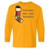 Youth Heavy Cotton™ Long Sleeve T-Shirt Thumbnail