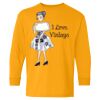 Youth Heavy Cotton™ Long Sleeve T-Shirt Thumbnail