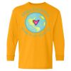 Youth Heavy Cotton™ Long Sleeve T-Shirt Thumbnail