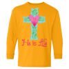 Youth Heavy Cotton™ Long Sleeve T-Shirt Thumbnail