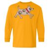 Youth Heavy Cotton™ Long Sleeve T-Shirt Thumbnail