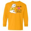 Youth Heavy Cotton™ Long Sleeve T-Shirt Thumbnail