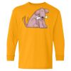 Youth Heavy Cotton™ Long Sleeve T-Shirt Thumbnail
