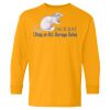 Youth Heavy Cotton™ Long Sleeve T-Shirt Thumbnail