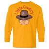 Youth Heavy Cotton™ Long Sleeve T-Shirt Thumbnail
