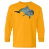 Youth Heavy Cotton™ Long Sleeve T-Shirt Thumbnail