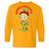 Youth Heavy Cotton™ Long Sleeve T-Shirt Thumbnail