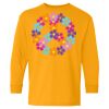 Youth Heavy Cotton™ Long Sleeve T-Shirt Thumbnail