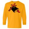 Youth Heavy Cotton™ Long Sleeve T-Shirt Thumbnail