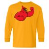 Youth Heavy Cotton™ Long Sleeve T-Shirt Thumbnail