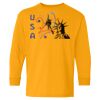 Youth Heavy Cotton™ Long Sleeve T-Shirt Thumbnail