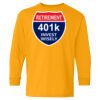 Youth Heavy Cotton™ Long Sleeve T-Shirt Thumbnail