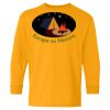 Youth Heavy Cotton™ Long Sleeve T-Shirt Thumbnail