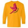 Youth Heavy Cotton™ Long Sleeve T-Shirt Thumbnail