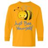 Youth Heavy Cotton™ Long Sleeve T-Shirt Thumbnail