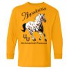 Youth Heavy Cotton™ Long Sleeve T-Shirt Thumbnail