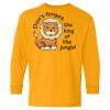 Youth Heavy Cotton™ Long Sleeve T-Shirt Thumbnail