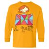 Youth Heavy Cotton™ Long Sleeve T-Shirt Thumbnail