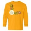 Youth Heavy Cotton™ Long Sleeve T-Shirt Thumbnail